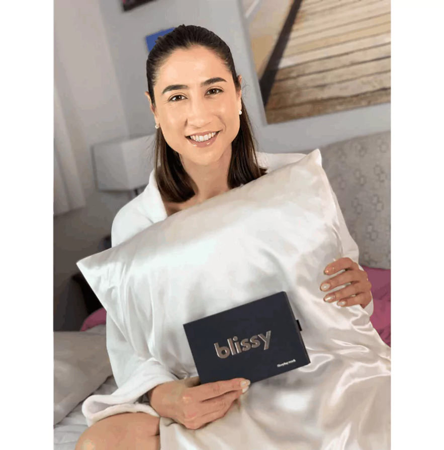 blissy pillowcase